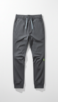 Tailored Jogger Pants With Tapered Leg