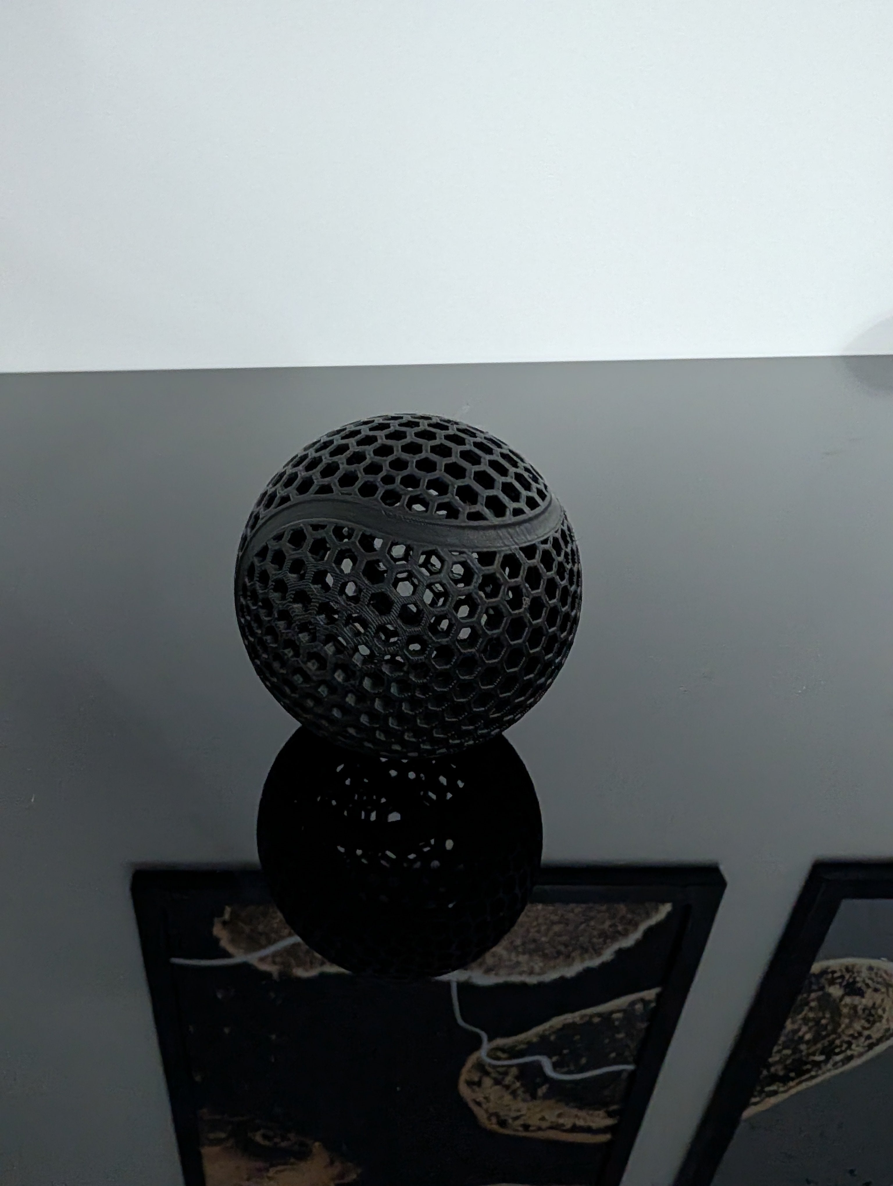 Dekoracyjna Piłka Ażurowa 3D