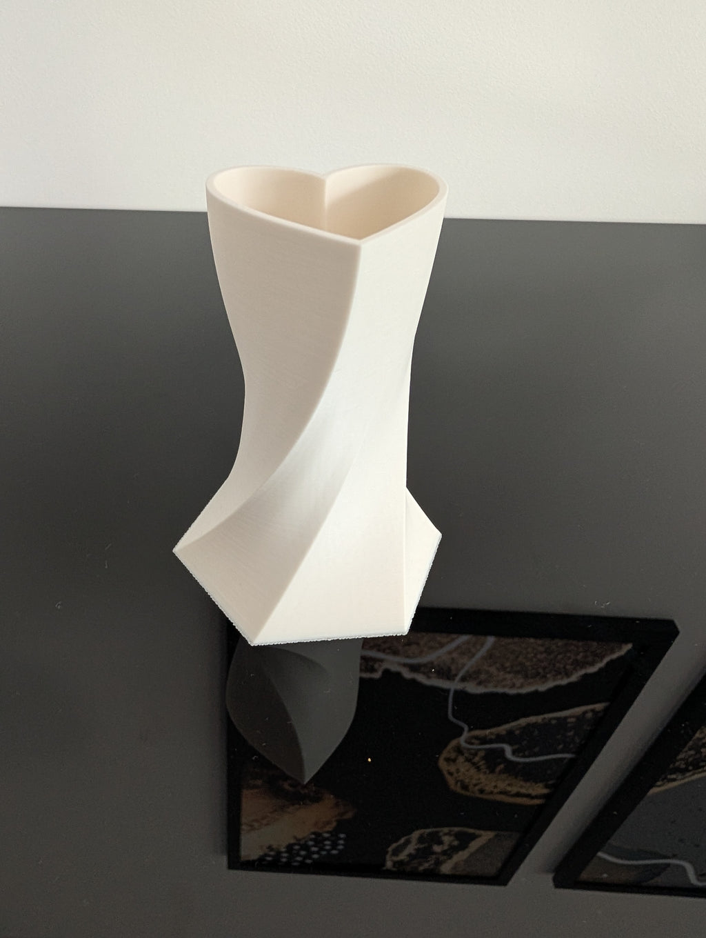 Wazon Serce 3D