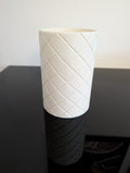 Wazon Cylindryczny Kratka 3D