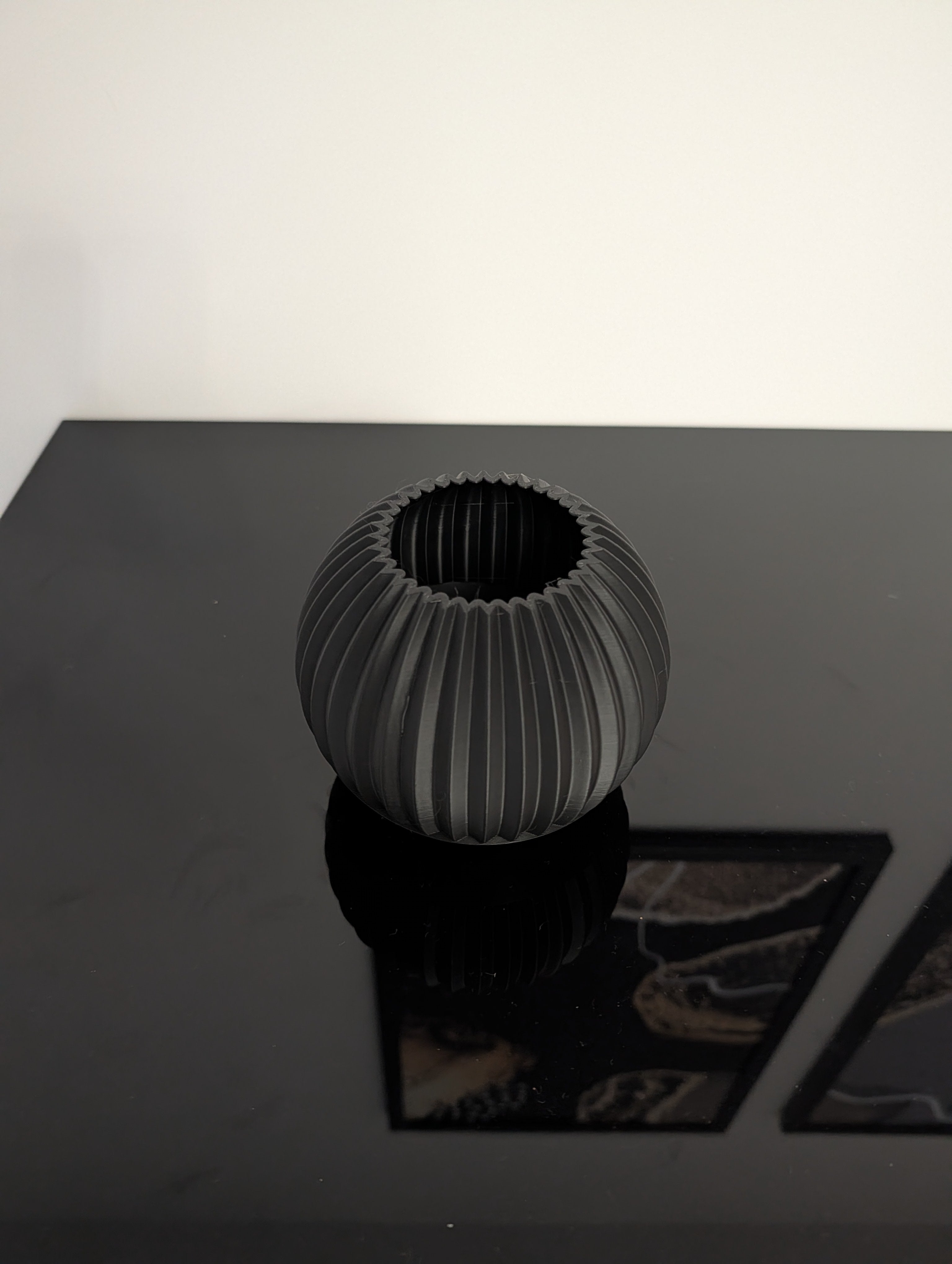 Kula Twist 3D – Czarna