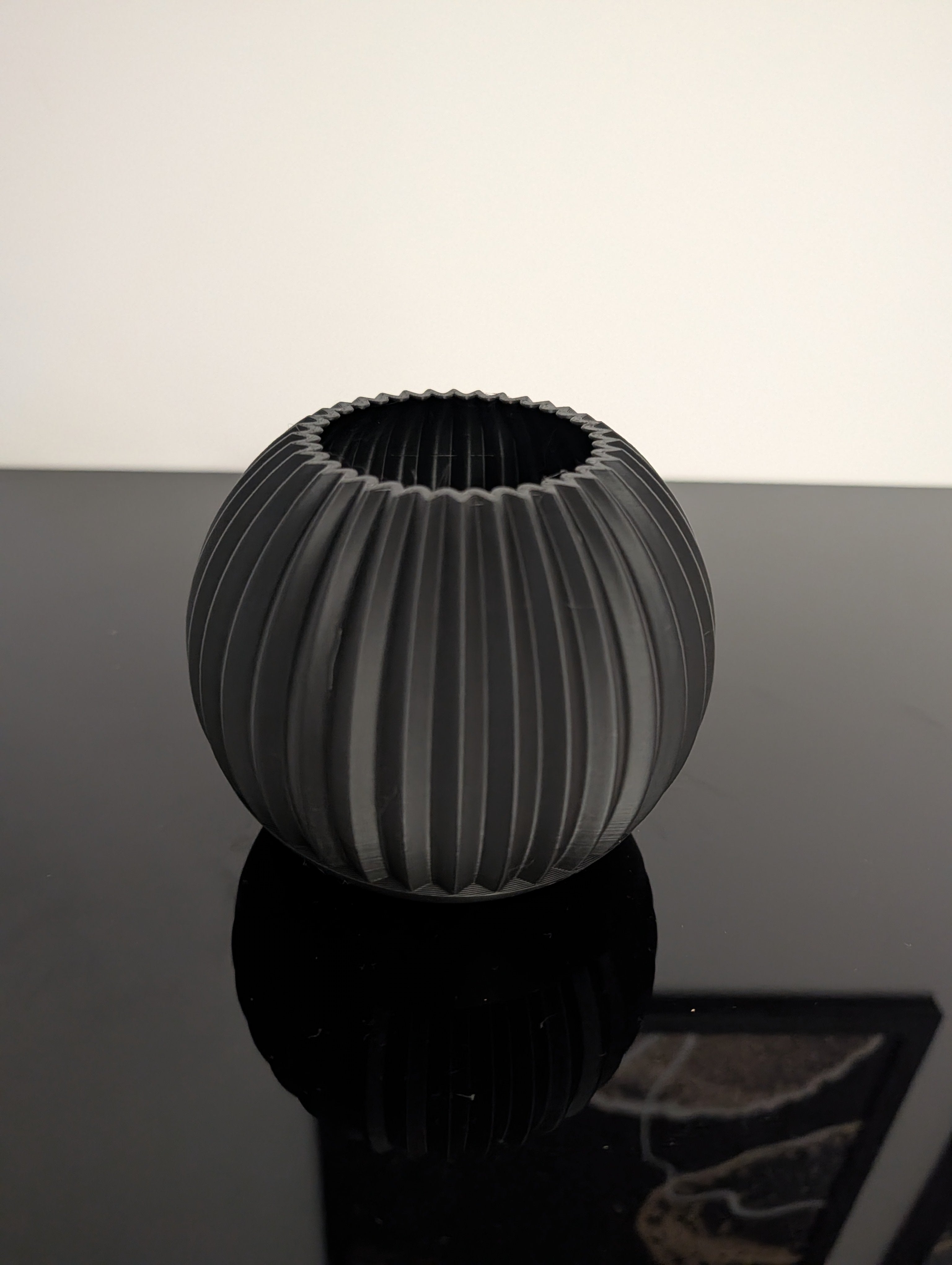 Kula Twist 3D – Czarna