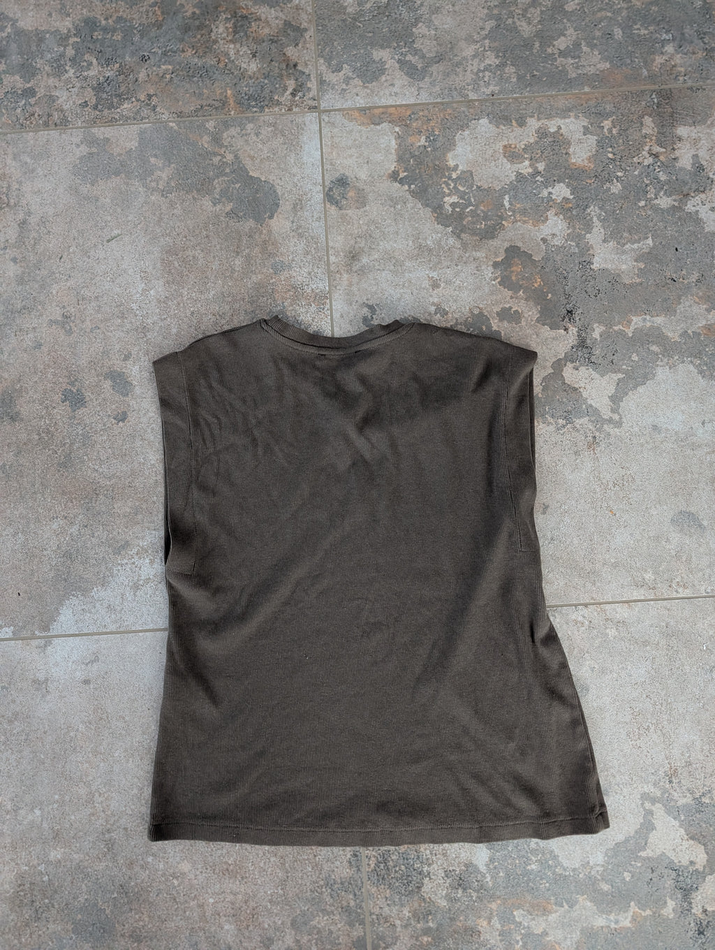 Zara S Top Khaki - tył