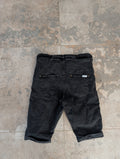 Somewear W32 Szorty Jeansowe Czarne - tył