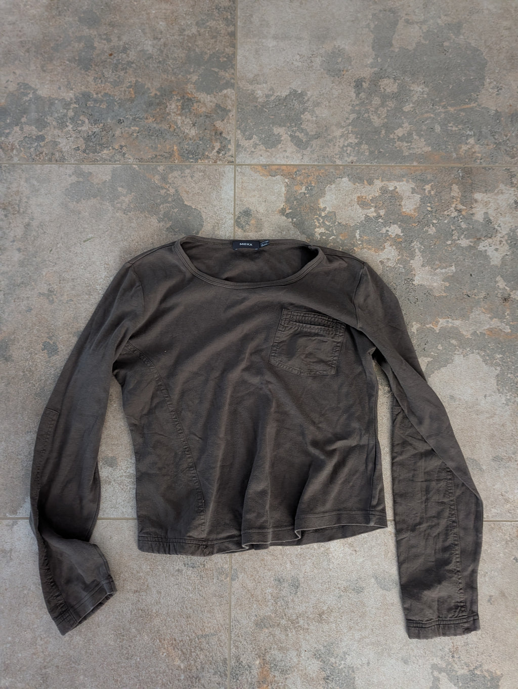 Mexx L Bluzka Khaki - przód