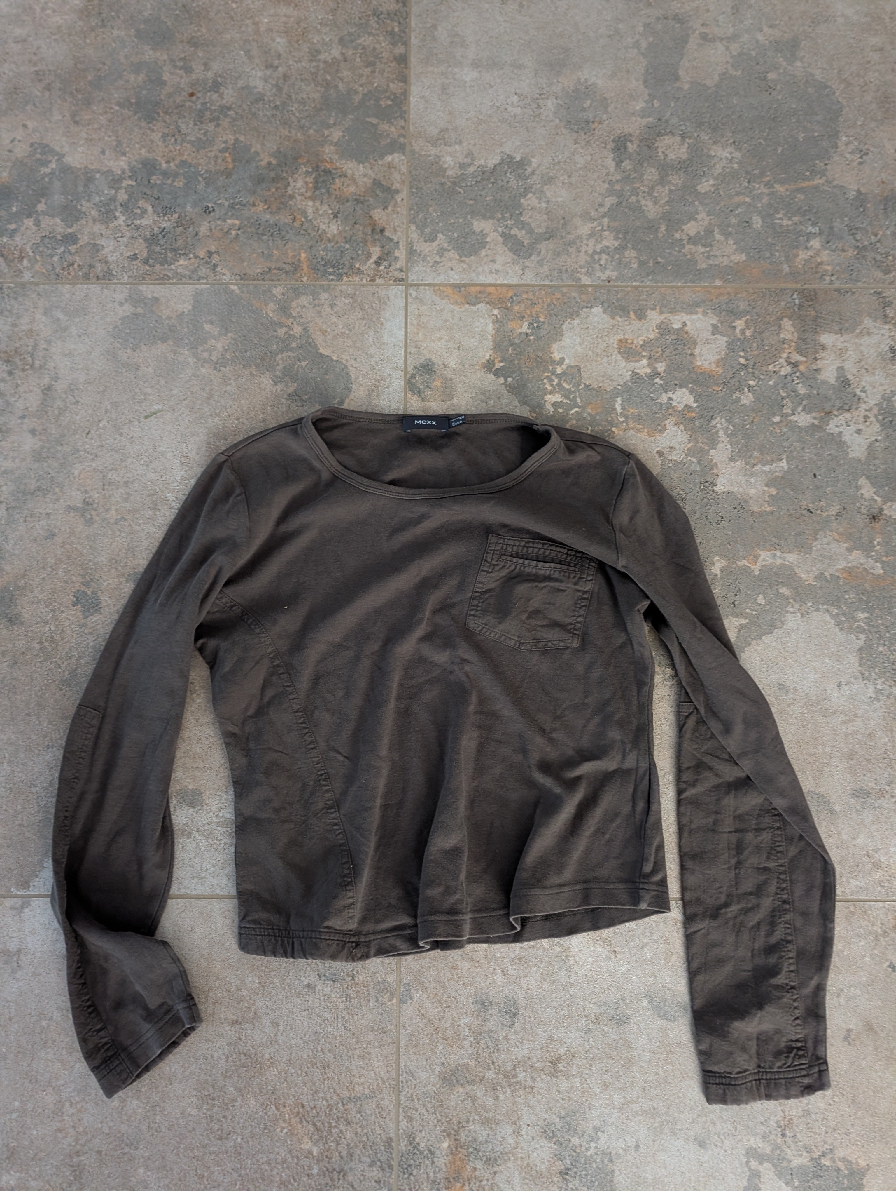 Mexx L Bluzka Khaki - przód