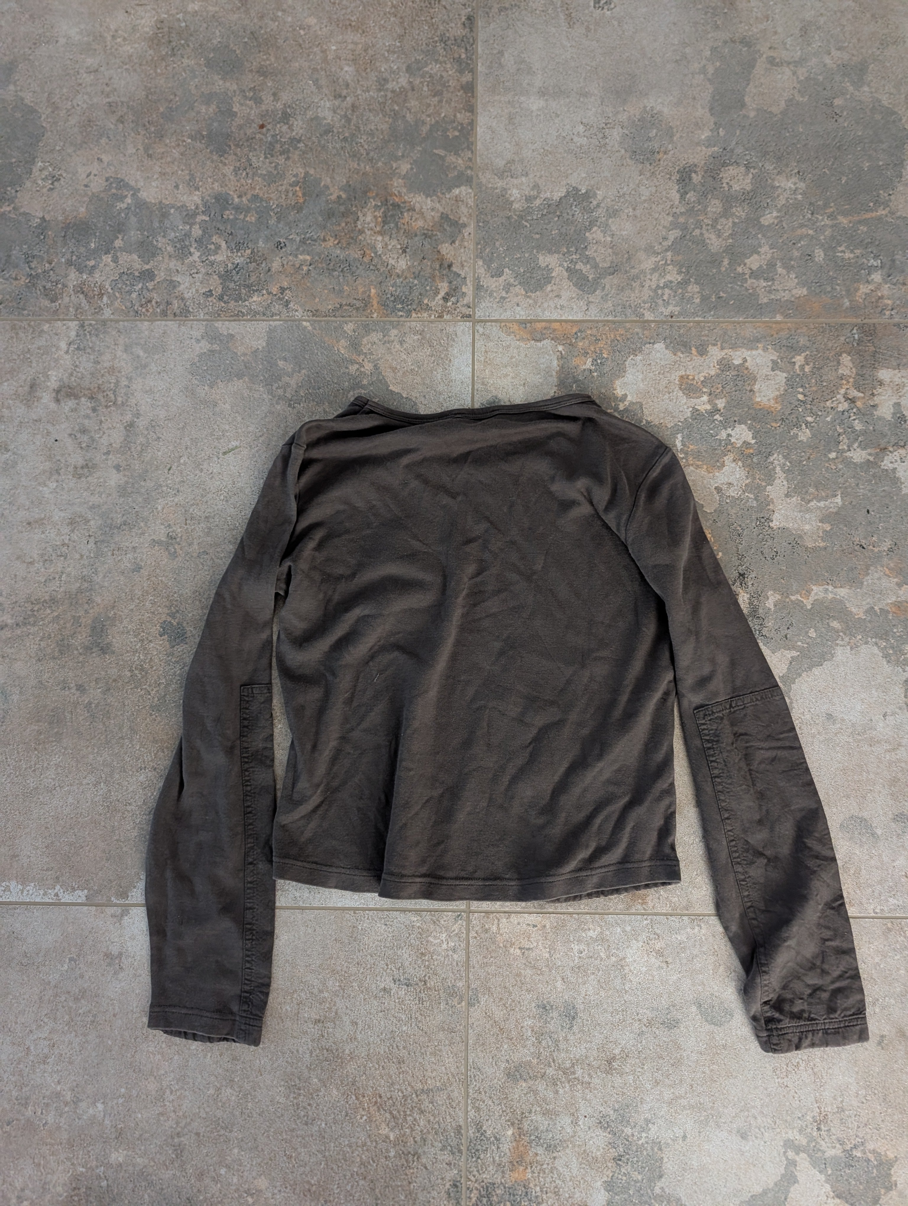 Mexx L Bluzka Khaki - tył